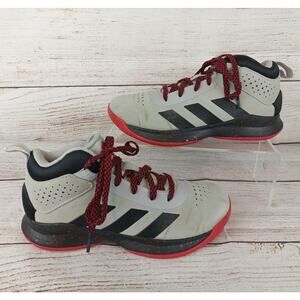 Adidas Kids’ Cross ‘Em Up 5 Basketball Shoes Sz 1